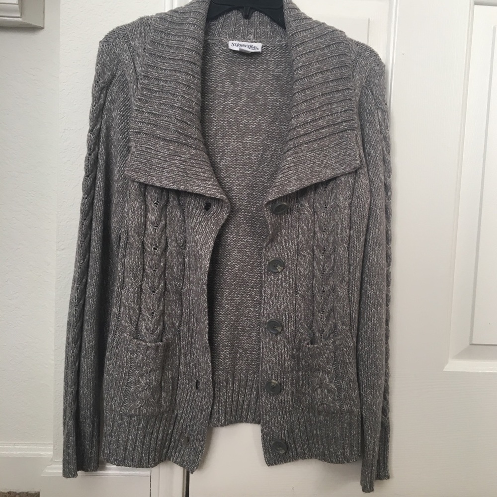 St. John’s Bay Cardigan